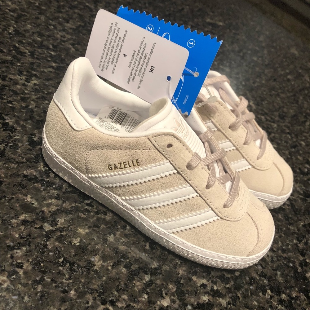 Adidas toddler sneakers size 8c